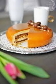 Espresso Caramel Entremet Is About Coffee Dark Chocolate And Caramel Combo It Is Paired With A Haze Sweet Desserts Entremet Chocolate Best Dessert Recipes