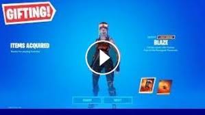 The season shop is a kind of unlockable limited time cash shop in fortnite battle royale which lasts for a. Gifting New Blaze Renegade Raider Skin