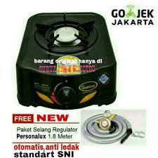 Selain itu, harga kompor gas 1 tungku juga relatif terjangkau dibanding jenis lainnya.ada banyak merk kompor gas 1 tungku yang beredar di pasaran, seperti rinnai, quantum, dan miyako. Harga Kompor Gas Quantum Satu Tungku Komporkita