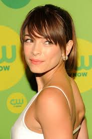 Kristin kreuk is no exception. Kristin Kreuk Ponytail Kristin Kreuk Hair Lookbook Stylebistro
