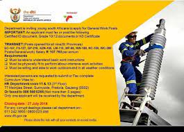 Search and apply for the latest general worker at transnet jobs in vereeniging, gauteng. Attention Job Scam Alert Corruption Watch