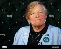 Utah Democratic primary candidate Claudia Wright shows emotion at an  election night party held at Faustina restaurant in Salt Lake City, Utah