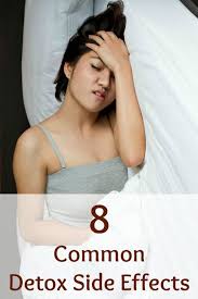 8 Common Detox Side Effects Selfcarers Detox Symptoms Body Detox Detox