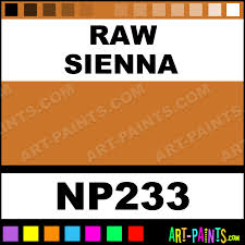 Raw Sienna Nupastel 60 Set Pastel Paints Np233 Raw