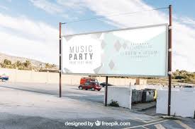 Pin On Signs Billboards Psd Mockups