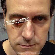 Buy Zombie Eyes Prosthesis Online in India