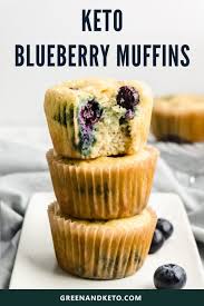 Keto Blueberry Muffins With Almond Flour Recipe Keto Blueberry Muffins Blue Berry Muffins Low Carb Recipes Dessert