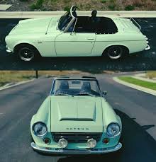 Image result for Lyons Green 1959 Datsun