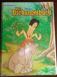 Als bagira hört, dass shir khan, der tiger sich auf die jagd nach mogli gemacht hat, beschließt er, den jungen in ein menschendorf zu führen. Walt Disney Dschungelbuch Abebooks
