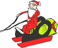 Cartoon santa conduit son traîneau. Santa Sleigh Crafts For Kids Make Christmas Sleigh And Reindeers Arts And Crafts Activities For Children Teens And Preschoolers