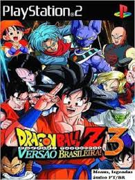 Capa Do Dragon Ball Z Budokai Tenkaichi 3 Emularoms Dragon Ball Z Budokai Tenkaichi 3 Versao Brasileir Versao Brasileira Dragon Ball Dragon
