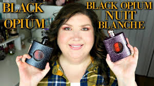 BLACK OPIUM NUIT BLANCHE VS BLACK OPIUM PERFUME REVIEW