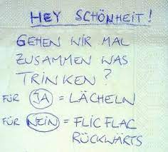 Spruche und typo kalender 2018 einhorn funny quotes zitate 140581922 8 95.er konnte sich tatort münster zitate home fb. Wenn Profis Flirten Der Servietten Trick Spruche Lustige Spruche Witzige Spruche