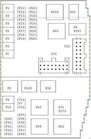 00 07 Ford Mondeo 3 Fuse Diagram