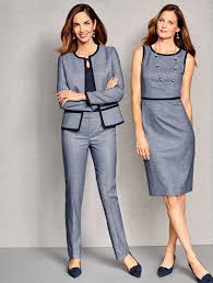 Our Collection Of Modern Wear To Work Silhouettes Will Take You Effortlessly Through The Work D Office Attire Women Office Outfits Women Corporate Attire Women