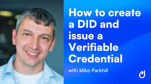 How to create a DID and issue a Verifiable Credential