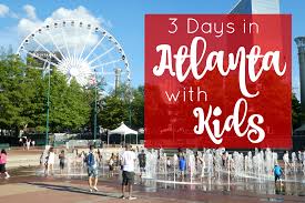 3 Days In Atlanta With Kids R We There Yet Mom Atlanta Itinerary Atlanta Georgia Restaurants Chicago Travel