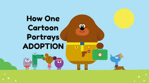 When you're presented with a. Hey Duggee A Not Adoption Story Foster2forever