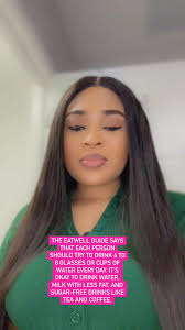 The Eatwell Guide says that each person should try to drink 6 to 8 glasses  or cups of water every day. It's okay to drink water, milk with less fat,  and sugar-free drinks like tea and coffee. HOWEVER, ...