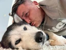 Rip sweet husky boy running free