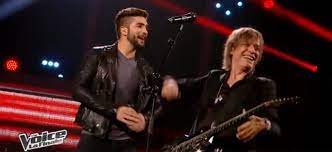 Parmi la cinquantaine de chansons qui se sont accumulées au fil des saisons. Replay The Voice Jean Louis Aubert Kendji Chantent Temps A Nouveau En Finale