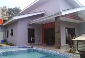 Puncaksewavilla Sewa Villa 0066 Di Puncak Ada Kolam Renang Pemandangan Pegunungan Kolam Renang Villa Kolam