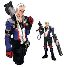 76 on overwatch's many maps. Soldier 76 Early Concept From Overwatch Illustration Artwork Gaming Videogames Gamer Soldier 76 Overwatch Game Concept Art