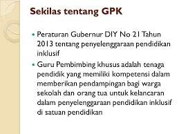 Dapat disimpulkan bahwa peranan guru. Gpk Mendukung Peran Guru Di Kelas Reguler Ppt Download