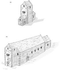 Fig . Conjectural reconstruction drawings of Phase : (a) as a... |  Download Scientific Diagram
