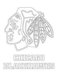 Chicago Blackhawks Logo Coloring Page Chicago Blackhawks Logo Blackhawks Chicago Blackhawks Logo Image