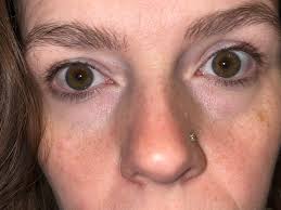 Are my eyes brown hazel or green hazel?