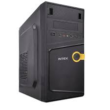 Cabinet type micro atx compatible motherboard series p4 external drive bays 1 x 13.335cm (5.25) bays internal drive bays 3 x 8.89cm (3.5) drive bays expansion slots 4 front usb port available. Buy Intex It 218g Computer Cabinet With Smps Cord