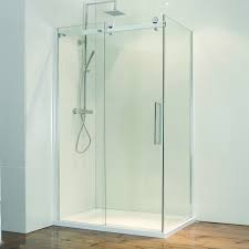 Aquaglass 8mm Frameless Sliding Door Frontlinebathrooms Com
