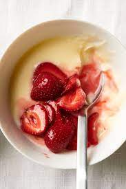 No Bake Lemon Custards With Strawberries Recipe Recipe Food Recipes Nyt Cooking