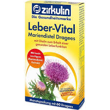 Die mariendistel (silybum marianum, früher: Zirkulin Leber Vital Mariendistel Dragees 60 St Pzn 11191463 Avivamed Ihre Onlinedrogerie