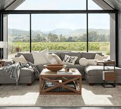Which is the best side for a sectional sofa? Big Sur Square Arm Upholstered U Shaped Double Chaise Sectional Pottery Barn
