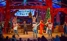 Hatfield And Mccoy Christmas Disaster Dinner Show In Pigeon