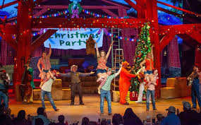 hatfield and mccoy christmas disaster dinner show in pigeon