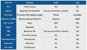 vaccination chart for indian babies bedowntowndaytona com