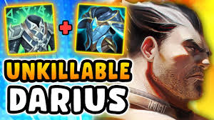 DARIUS JUNGLE IS STILL A MONSTER AFTER NERFS (unkillable new build)