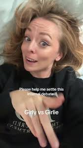 Girly vs Girlie: Help Settle the Debate!