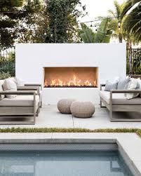 Get tips and ideas on decorating the living room here, from light fixtures to curtains and more, as well as furniture to fit every style. Pure Salt Interiors On Instagram Happy 4th Of July Everyone Hope You Re All Having A Restful An In 2021 Outdoor Fireplace Backyard Fireplace Modern Backyard Design