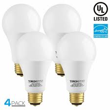 Torchstar 16 Watt 100 Watt Equivalent A21 Led Dimmable Light Bulb E26 Medium Standard Base Reviews Wayfair