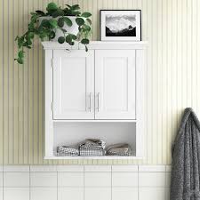 small bathroom hanging cabinet