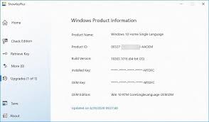 I hope this piece helped if it did i'd love to get your feedback in the comments section. Find Your Windows Product Key Or Validate It With Showkeyplus Ghacks Tech News