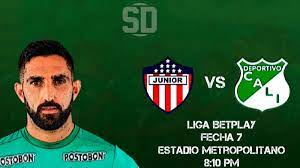 Head to head statistics and prediction, goals, past matches, actual form for liga we found streaks for direct matches between atletico junior vs america de cali. Junior Vs Deportivo Cali En Vivo Y En Directo Por La Liga Betplay