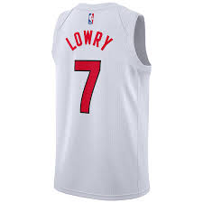 Kyle lowry signed a 1 year / $30,500,000 contract with the toronto raptors, including $30,000,000 guaranteed, and an annual average salary of $30,500,000. Toronto Raptors Nike Association Swingman Jersey Kyle Lowry Youth