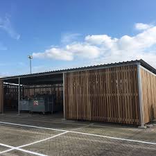 Falcogrand Overkapping Op Maat Voor Wensink Bv Falco Straatmeubilair