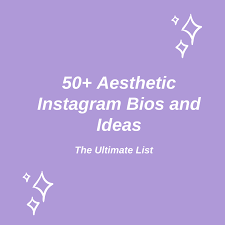 Here you'll find cute bios, symbols, profile pictures, wallpapers and more! 50 Aesthetic Instagram Bios And Ideas The Ultimate List Turbofuture