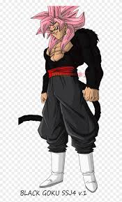 Ver más ideas sobre goku, goku fase 4, personajes de dragon ball. Black Ssj Black Goku Ssj Rose 4 Free Transparent Png Clipart Images Download
